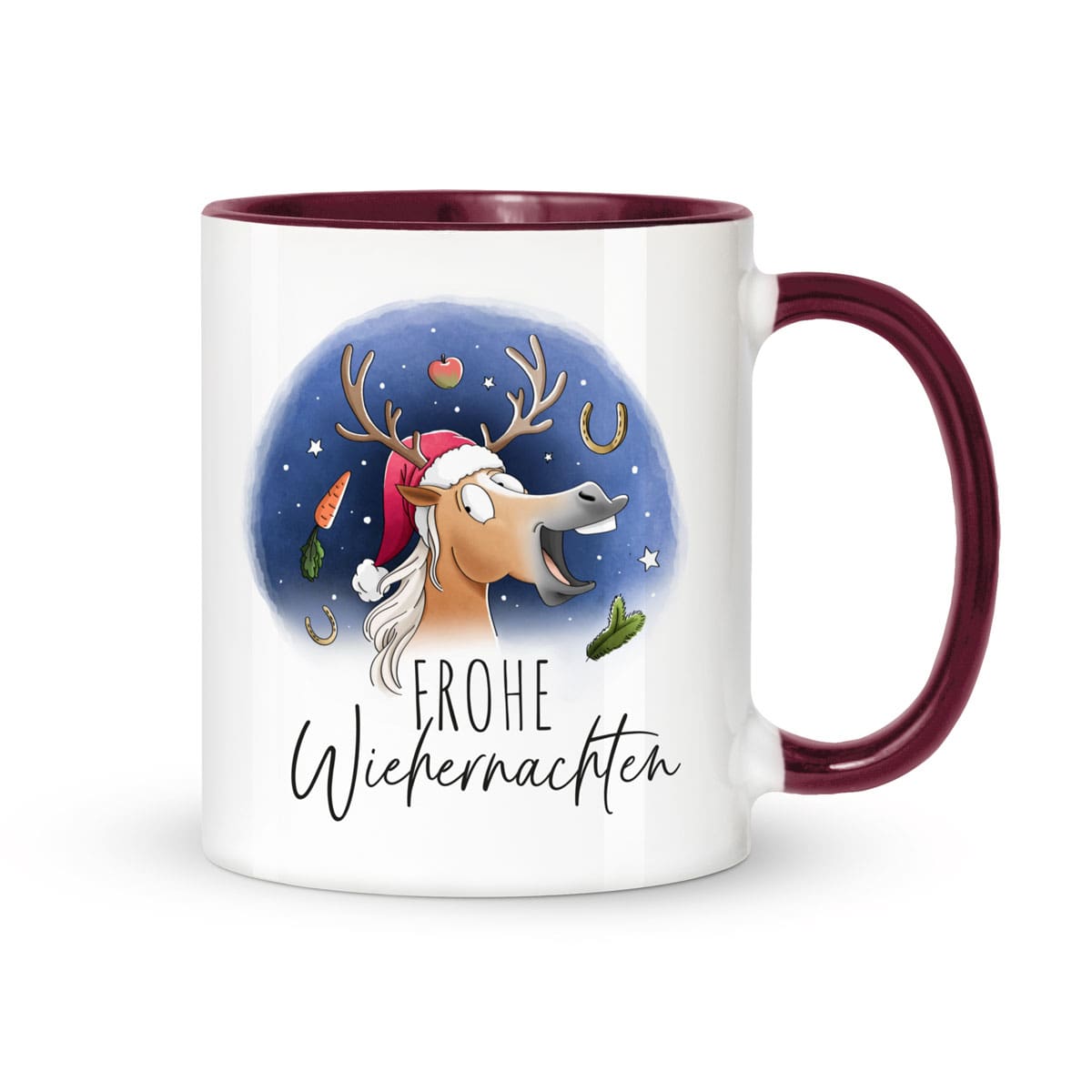 Tasse "Frohe Wiehernachten"
