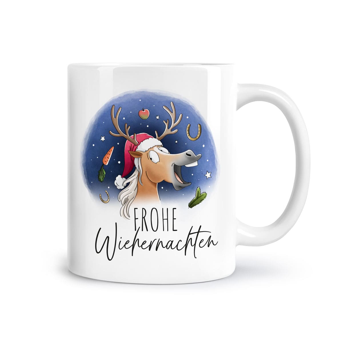 Tasse "Frohe Wiehernachten"