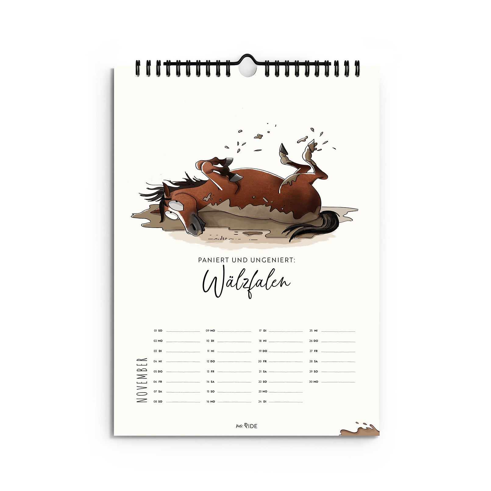 Pferderassen Kalender 2026