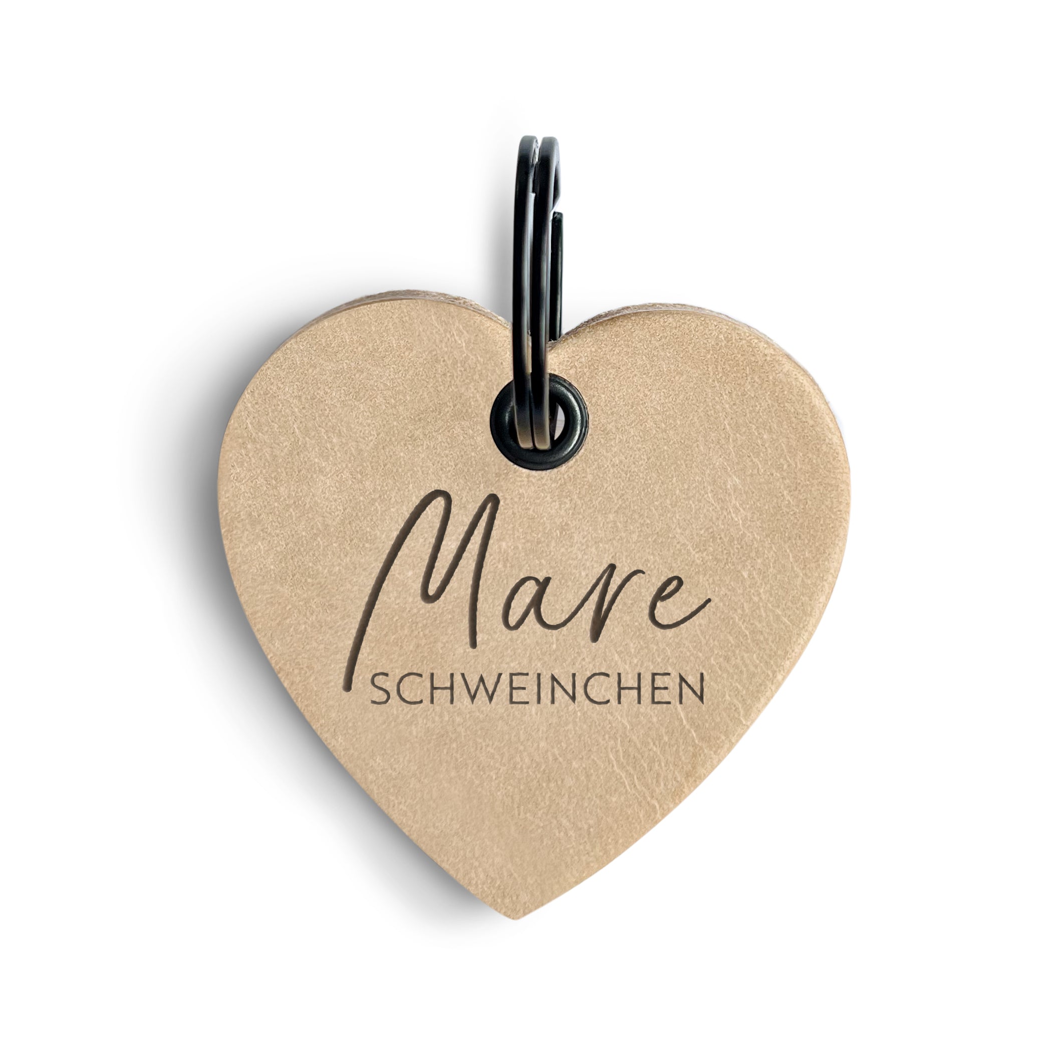 Lederanhänger "Mare Schweinchen"