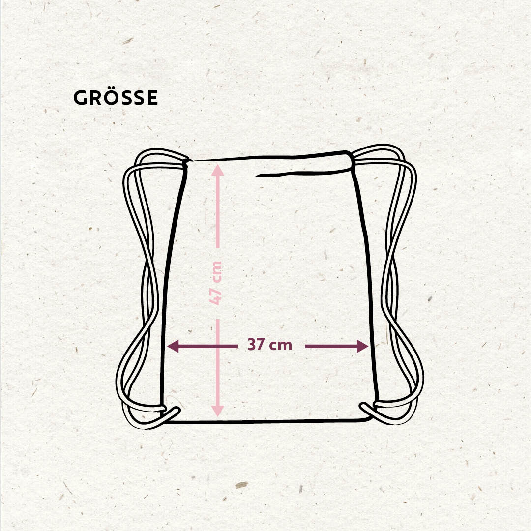 Größentabelle Rucksack