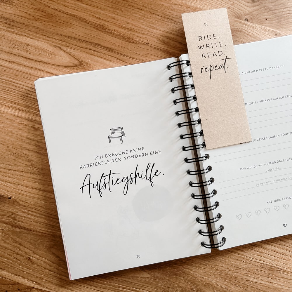 Journal "Im guten wie im schlechten Reiten"