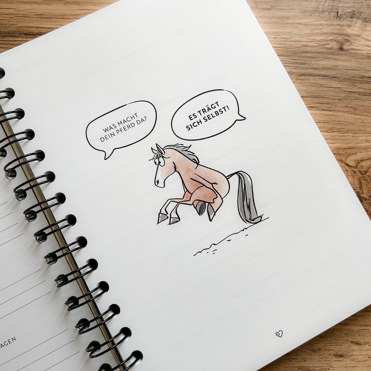 Journal "Im guten wie im schlechten Reiten"