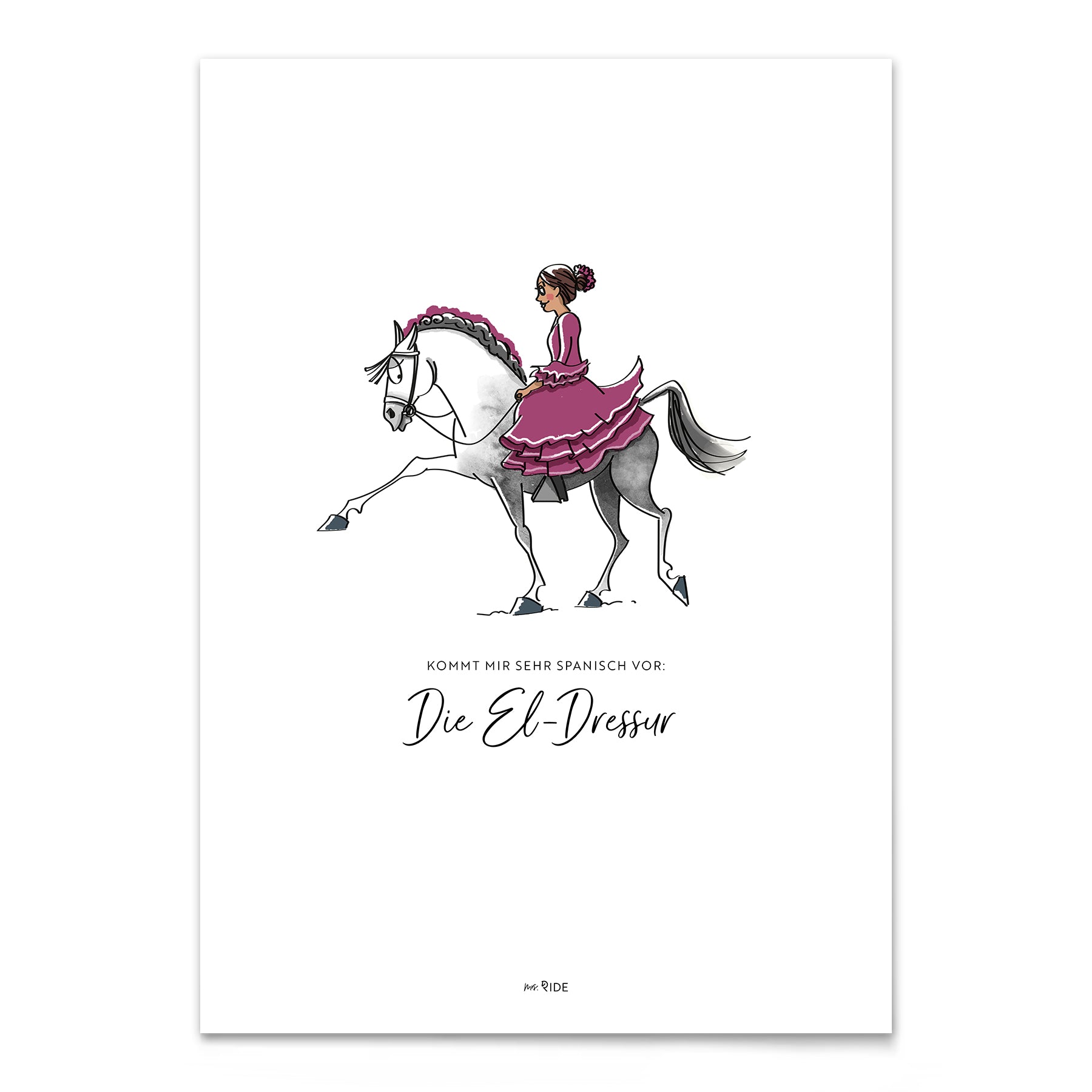 Poster "El-Dressur"