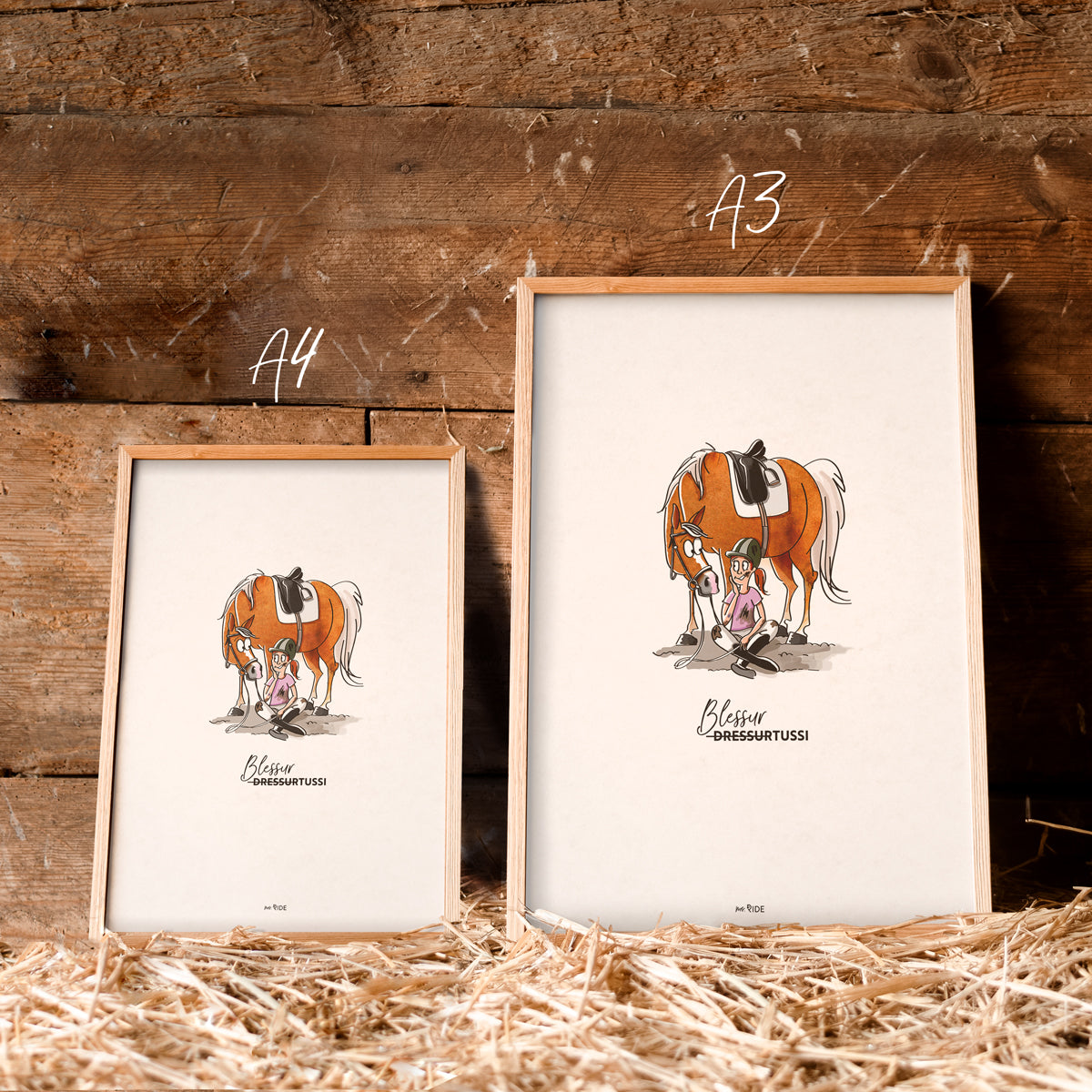 Poster "Blessurtussi"