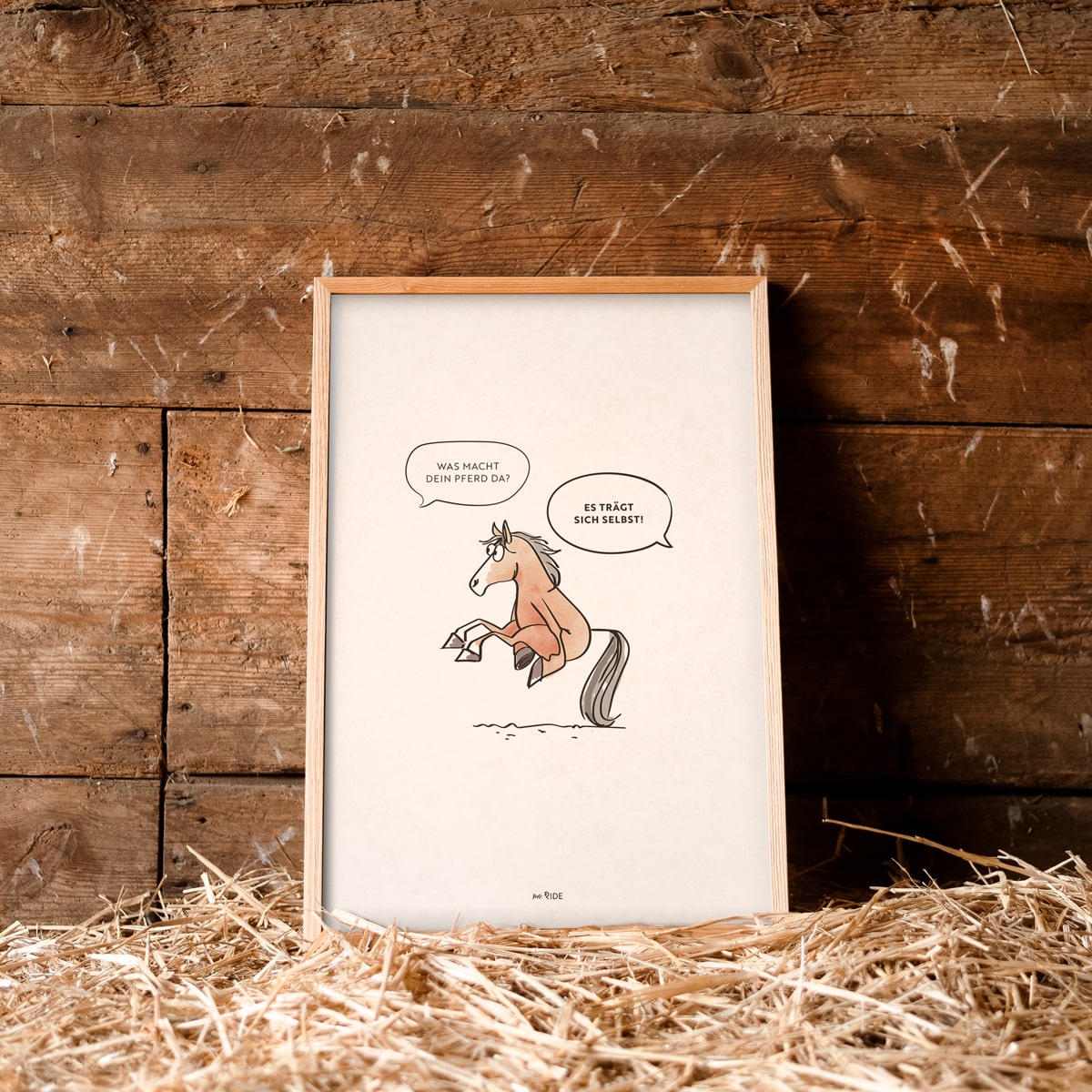 Poster "Es trägt sich"