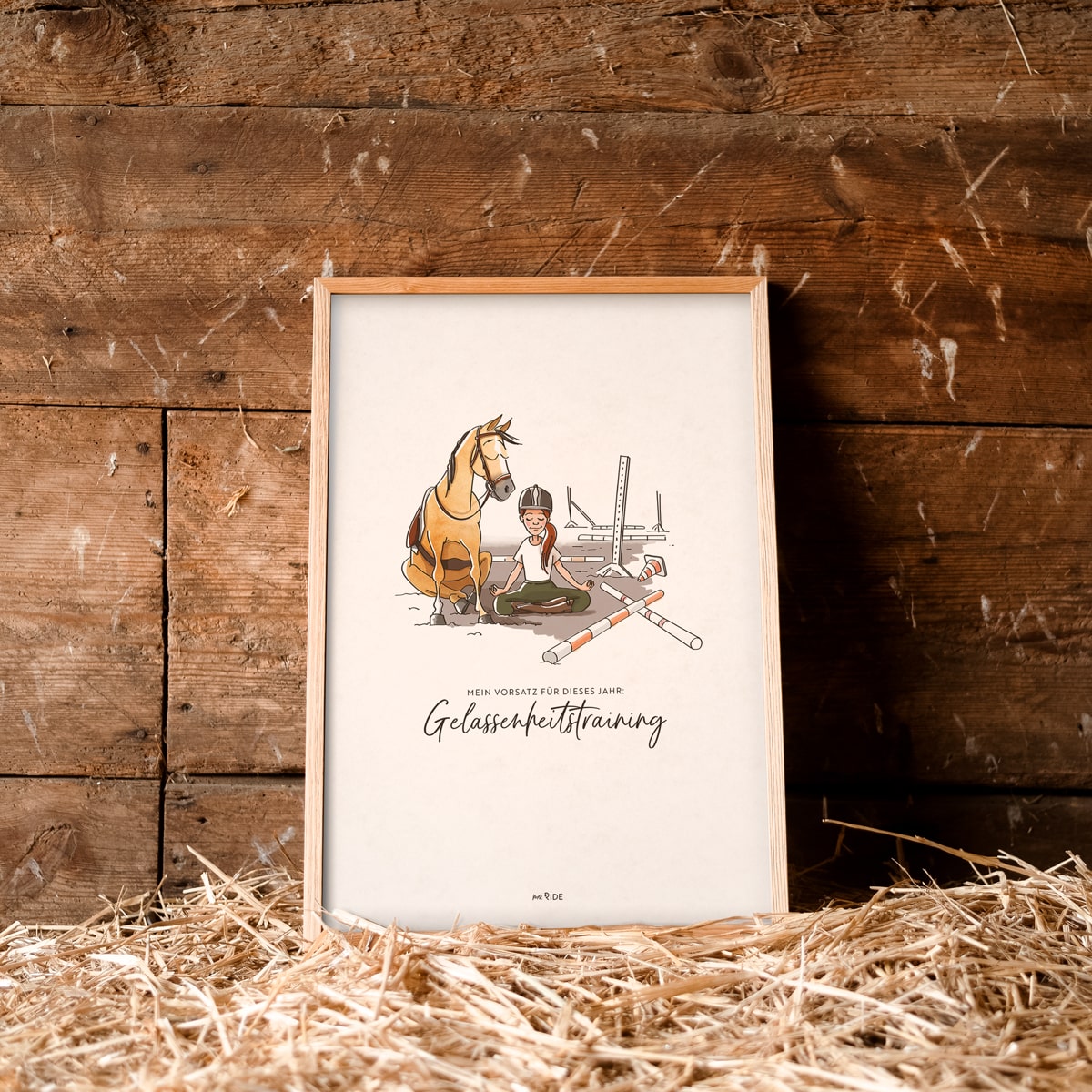 Poster "Gelassenheitstraining"