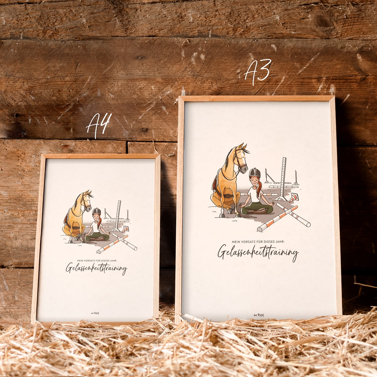 Poster "Gelassenheitstraining"