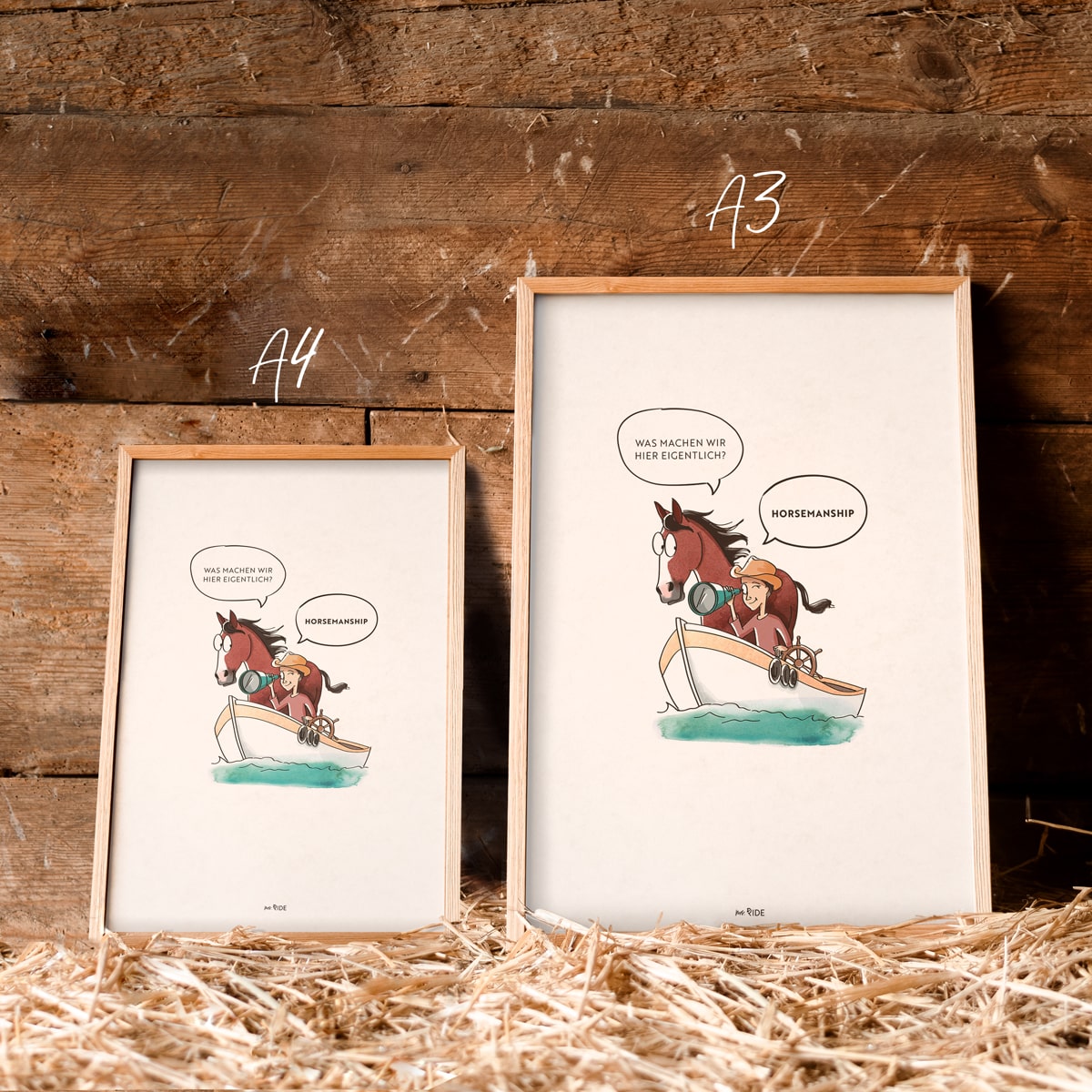 Poster "Horsemanship"