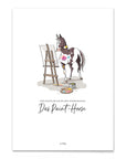 Poster "Paint-Horse"