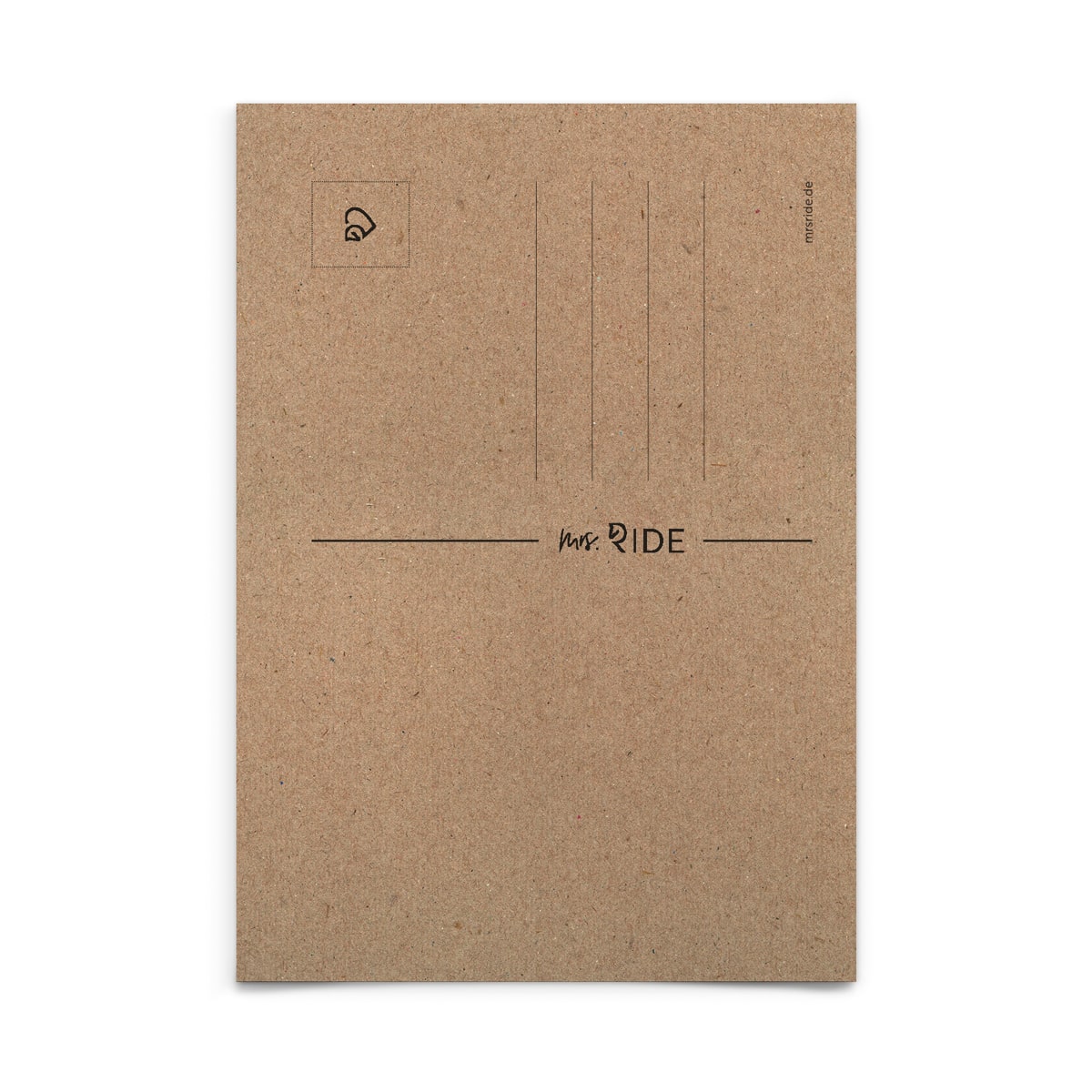 Postkarte "Pferdeliebe"