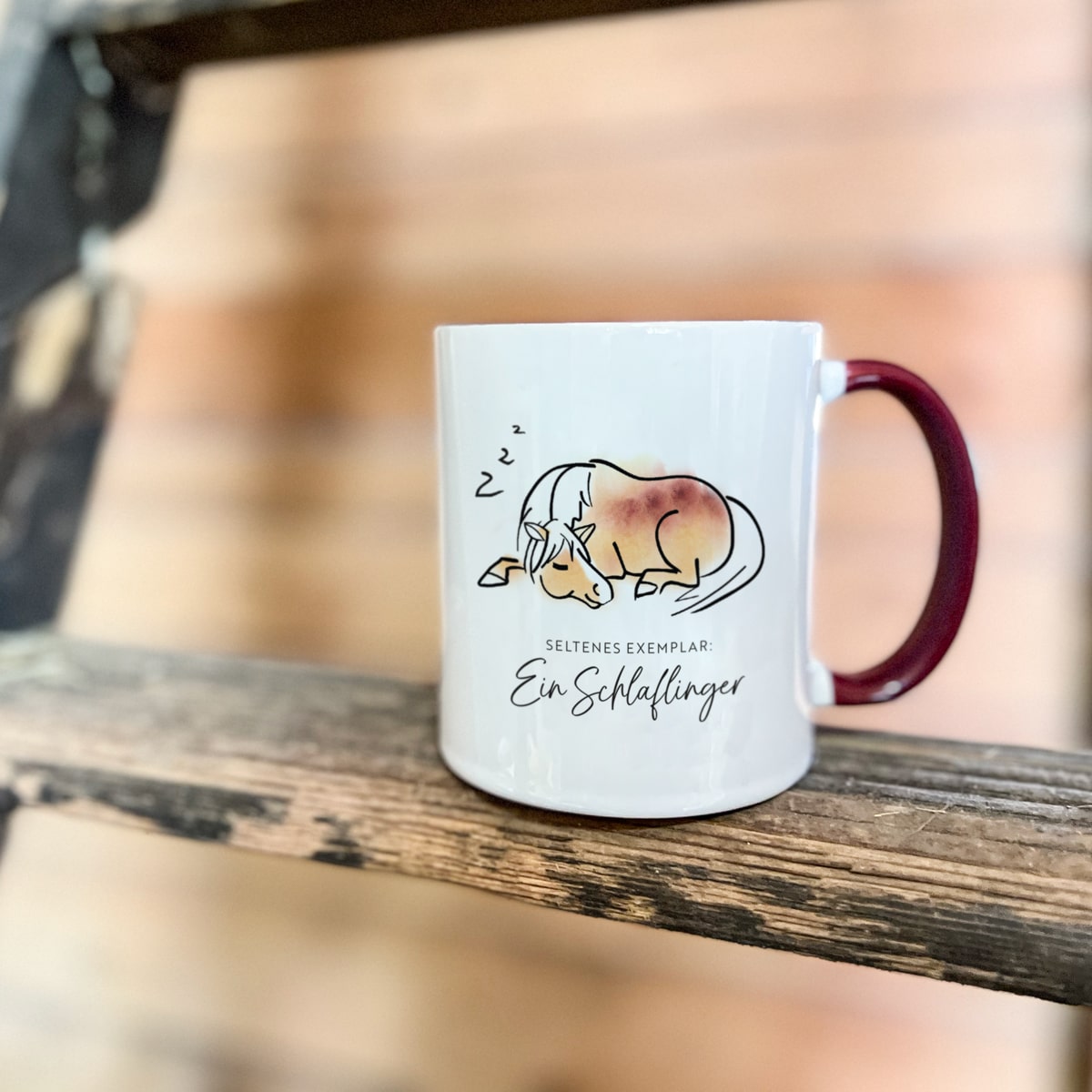 Tasse "Schlaflinger" | 1. Auflage