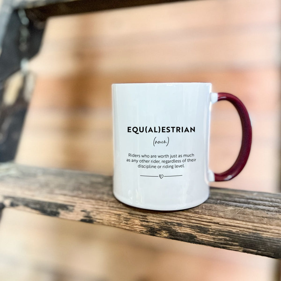 Tasse "Equalestrian"