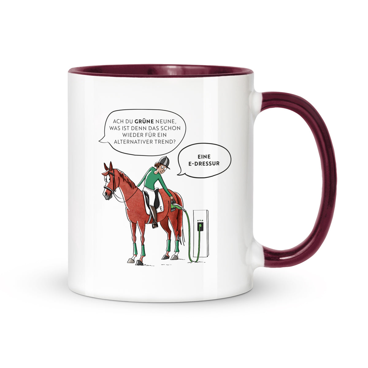 Tasse "E-Dressur"