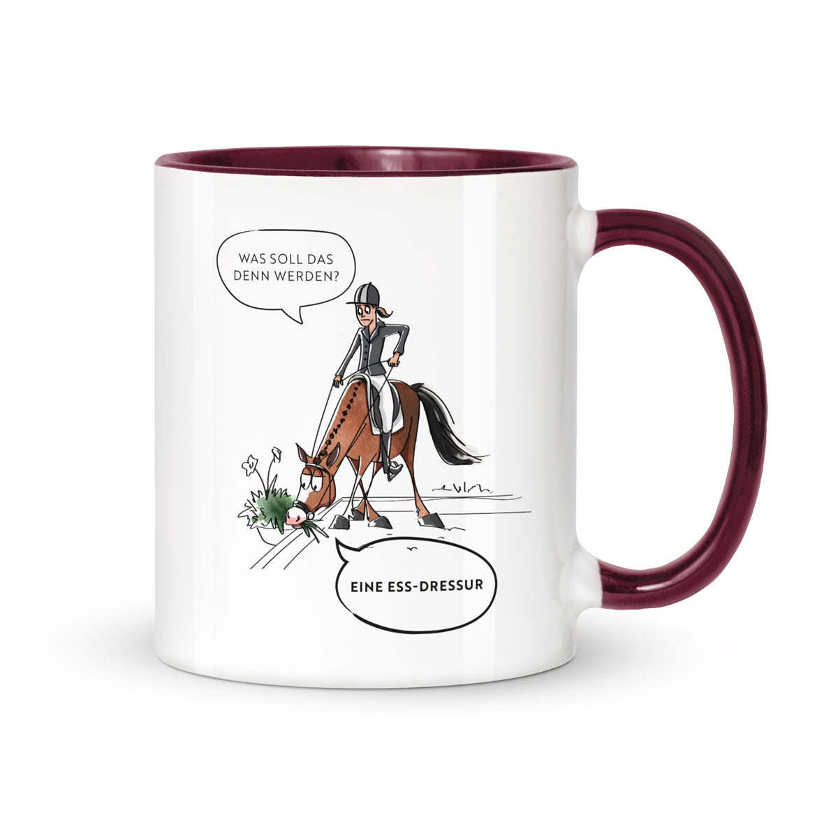 Tasse "Ess-Dressur"
