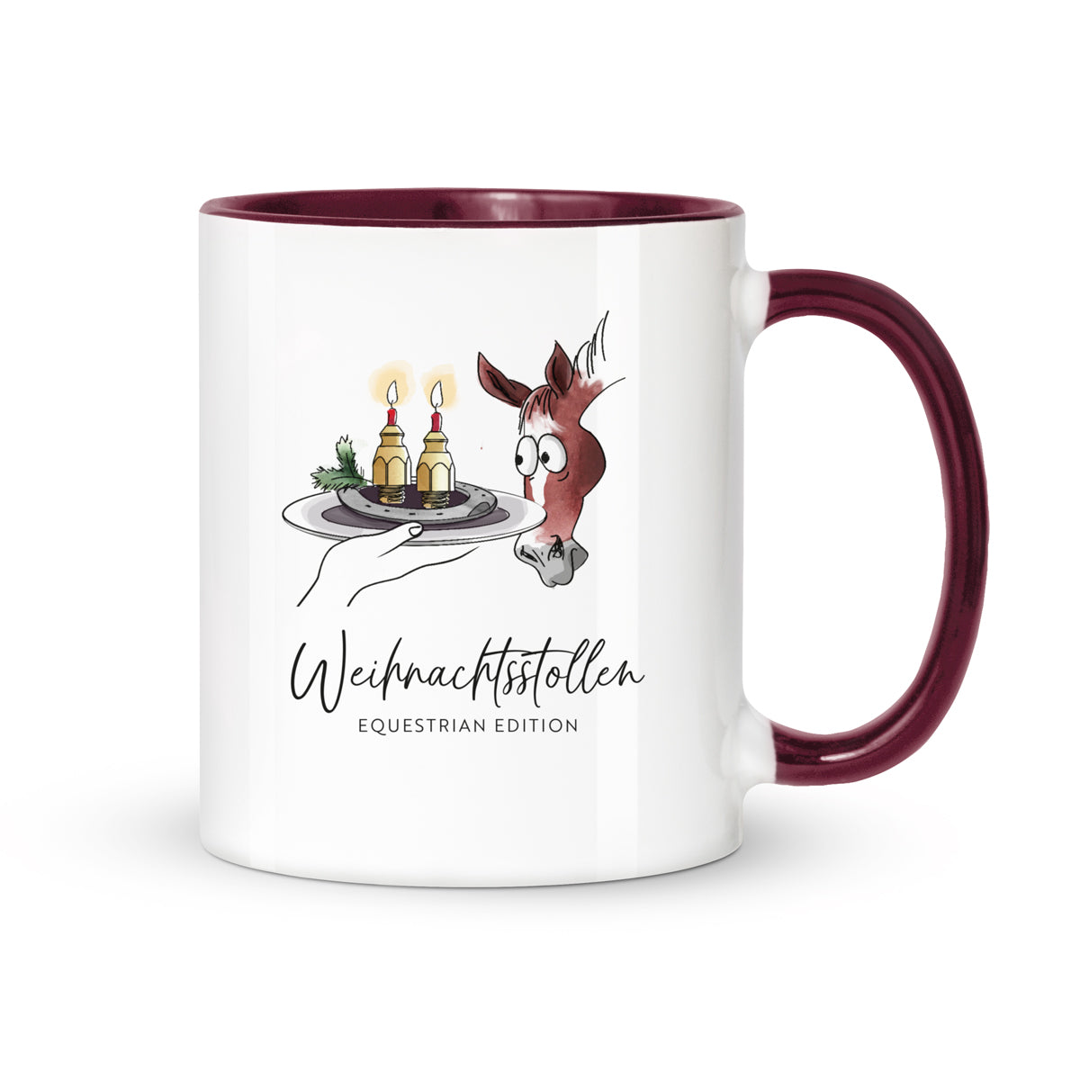 Tasse "Weihnachtsstollen"