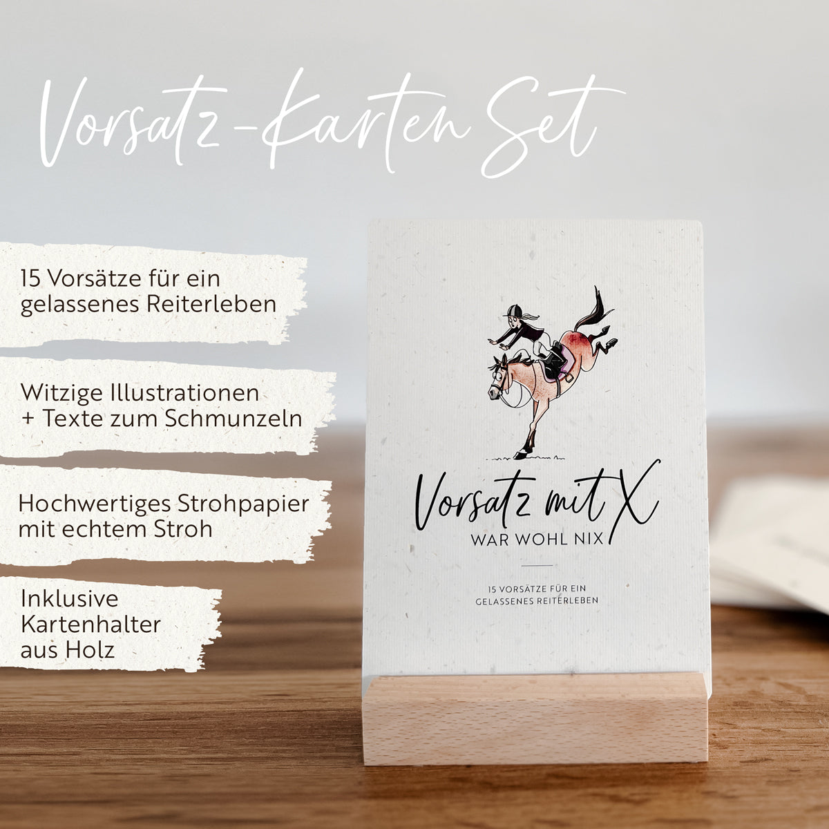 Gute Vorsätze für ein gelassenes Reiterleben