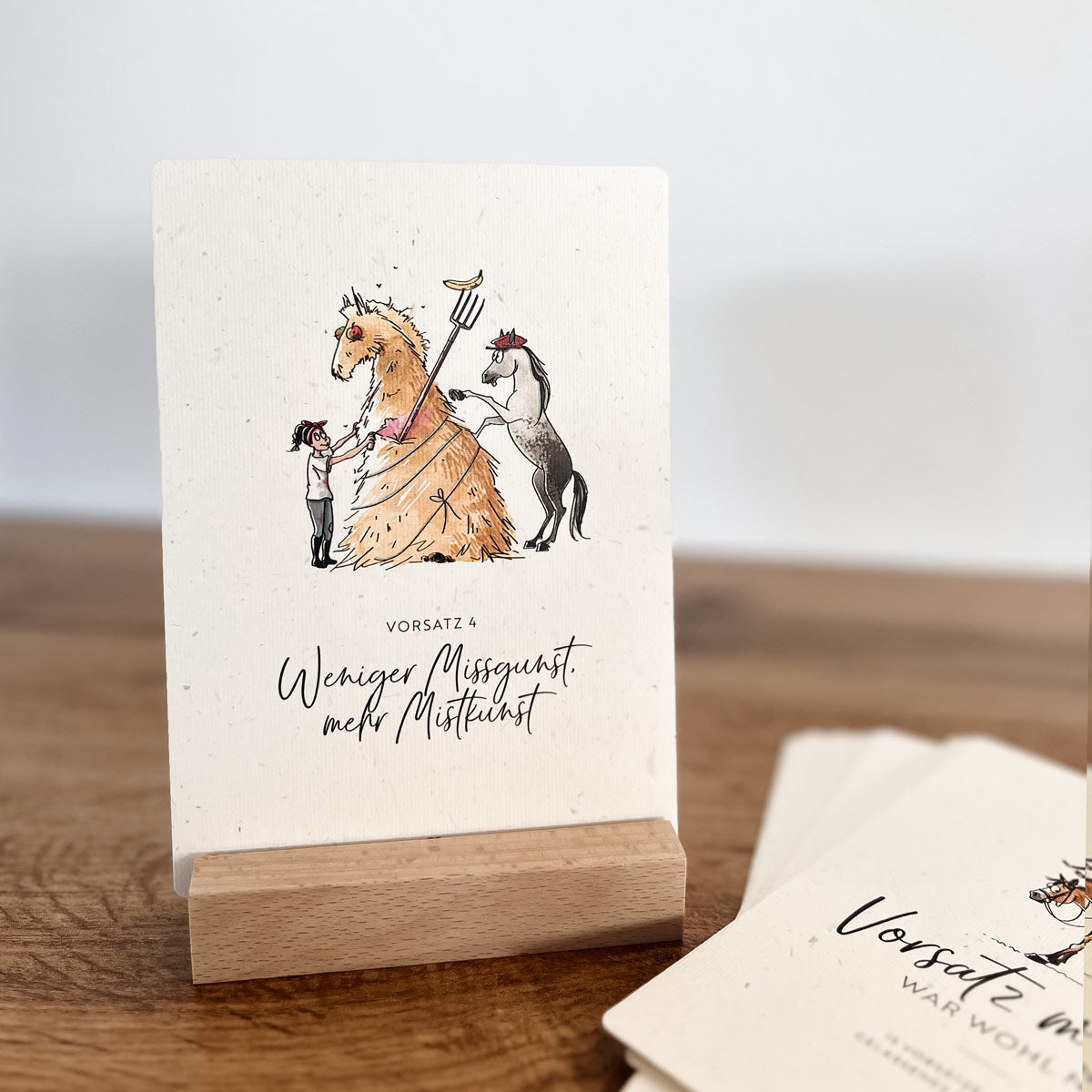 Gute Vorsätze für ein gelassenes Reiterleben